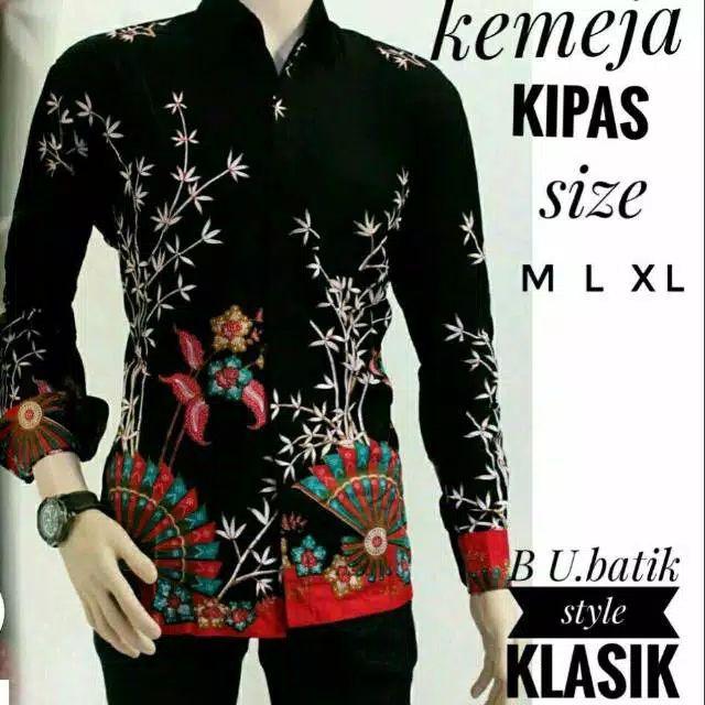 Grosir Batik Murah Pekalongan | Hem Batik Pria Lengan Penjang