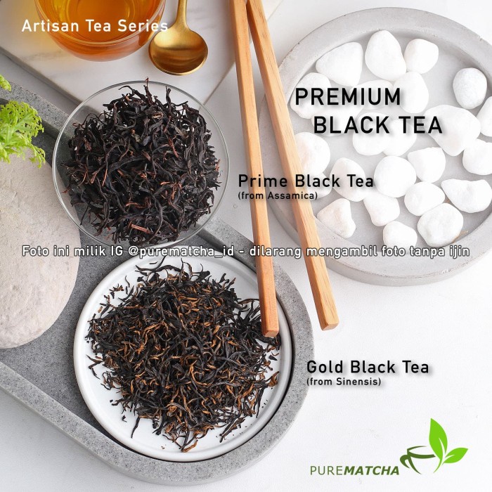 

Teh-Daun- Artisan Tea Cafe - Prime Black Tea Tbw 100Gr Teh Hitam Premium Horeca -Daun-Teh 800 Teh-