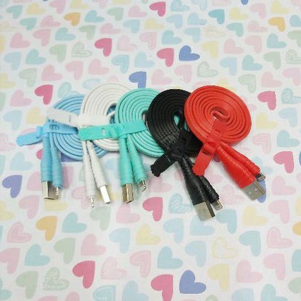 Kabel Data BIG 2.A IPH Lightning Charge Lenyes LC923 Energy Bucket ( 1 Toples isi 25 Pcs )