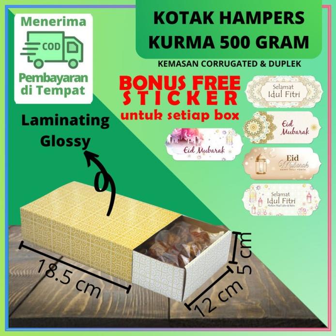 

Parsel Ramadan Hampers Kurma Parcel Lebaran / Kotak Kue Box Serbaguna Sale!!!R30F