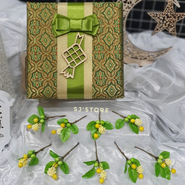 

Aksesoris hampers dekorasi hiasan gantungan lebaran idul fitri murah