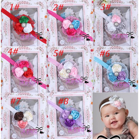 

as2341 headbean 3bunga 8warna(1pak 24pcs)