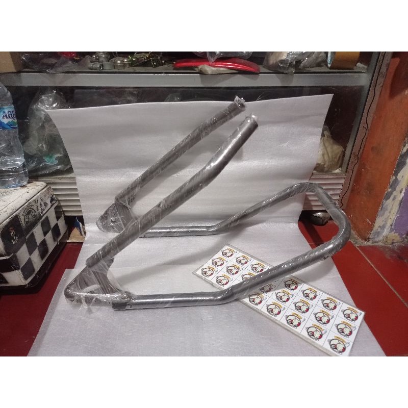 swing arm belakang rigid honda streetcub custom