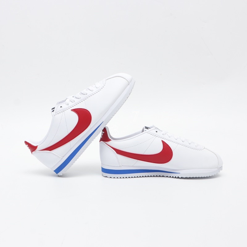 Cortez Leather White Women