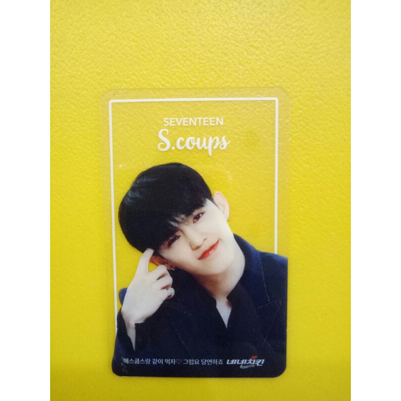 

Transparent Card S. Coups