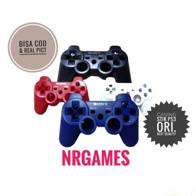 CASING STIK PS3 ORI / KESING STICK PS3 ORI