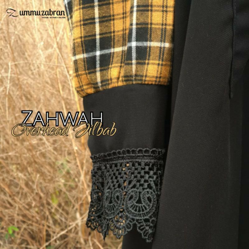 preloved Zahwa overhead ummu zabran bukan elmadina abaya bukan aljenna aqsamodestwear