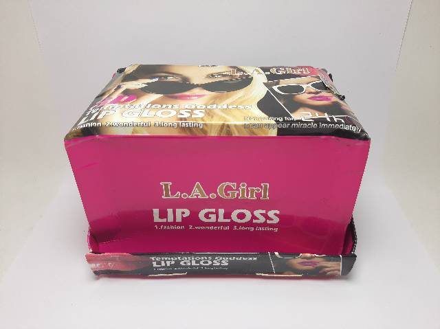 LIP GLOSS LA GIRL 3D TEMPTATIONS GODDESS HARGA 8PS