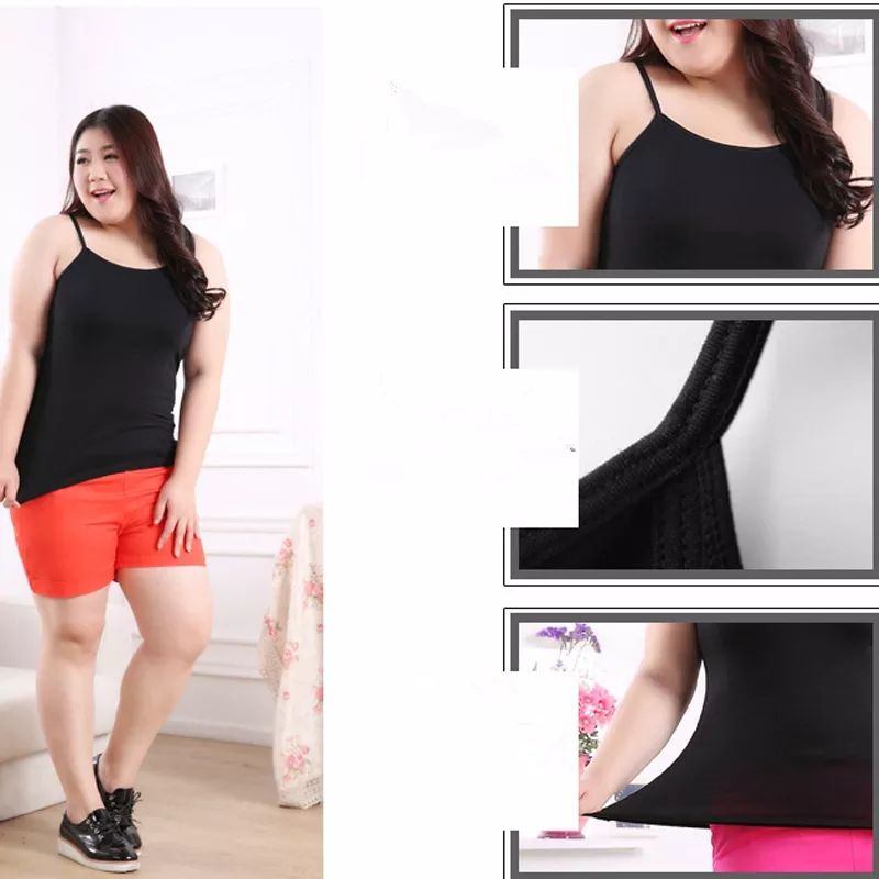 Tanktop Wanita Jumbo Premium / Tank Top Wanita Big Size