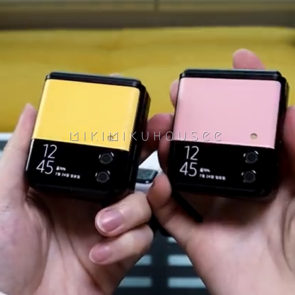 NEW 2022 BUDS FLIP CASE BESPOKE EDITION DUAL 2 PRO LIVE COLOR DESIGN KOREA SAMSUNG OFFICIAL FLIP3 ZF