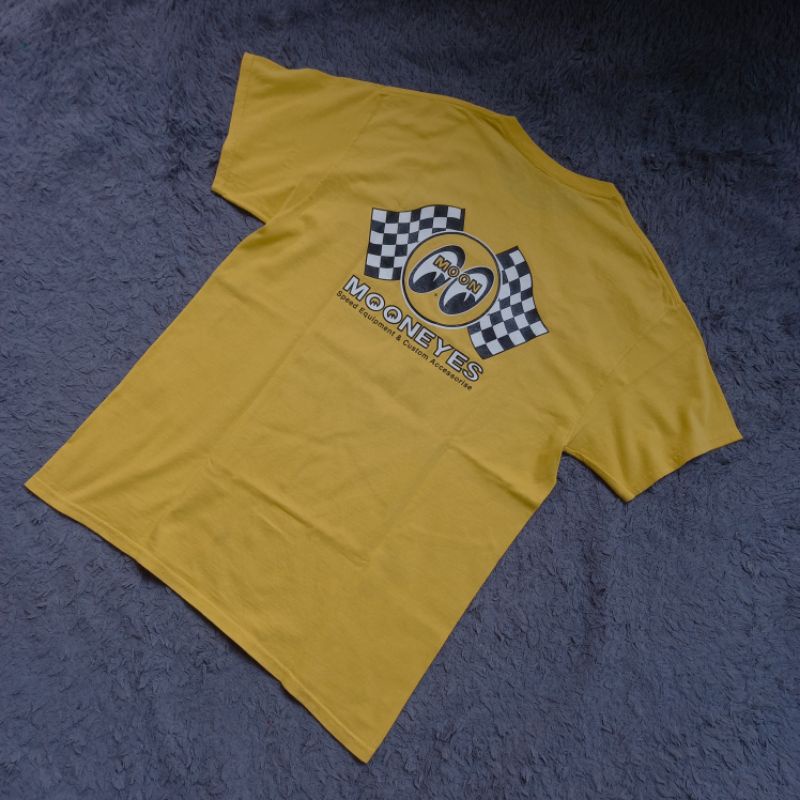 Tshirt/Kaos Mooneyes Original