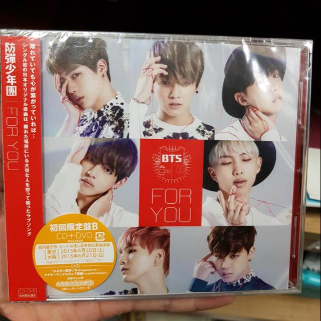 [READY STOCK] Album bts japan for you