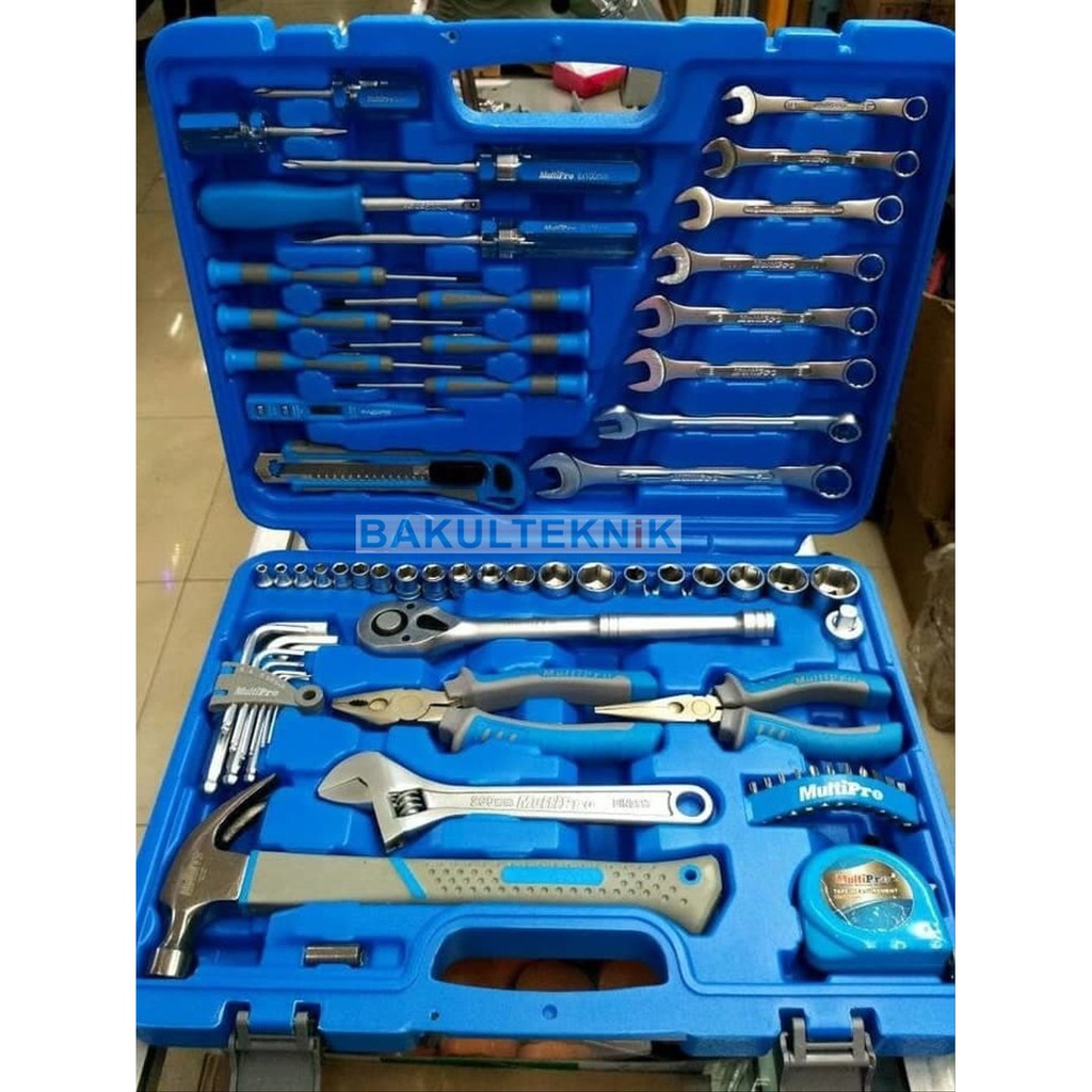 Multipro 70 Pcs Tool Set multipro isi 70pc chrome vanadium heavy