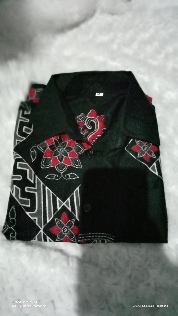 Baju Batik Anak Cewek Cowok 4-10 Tahun