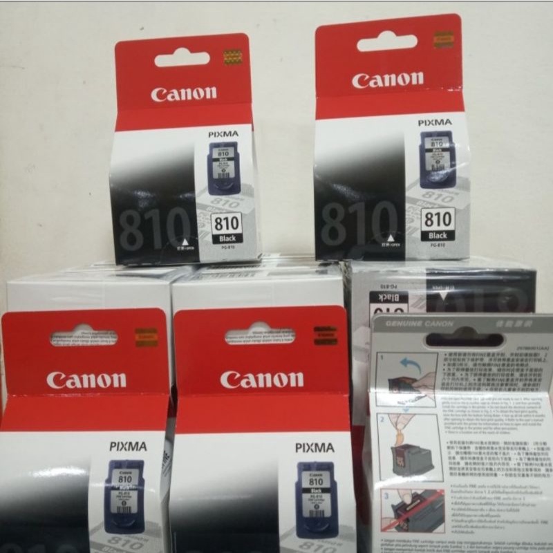 Cartridge 810 canon Hitam head 810 original