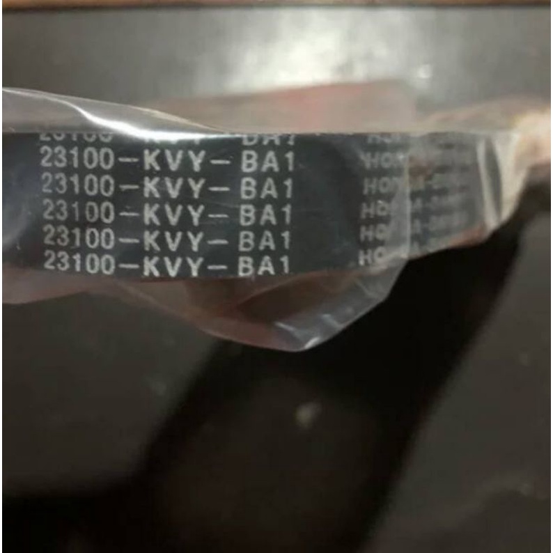 Vanbelt/V-belt assy  Beat Karbu/Spacy Old/Scoopy Lama KVY