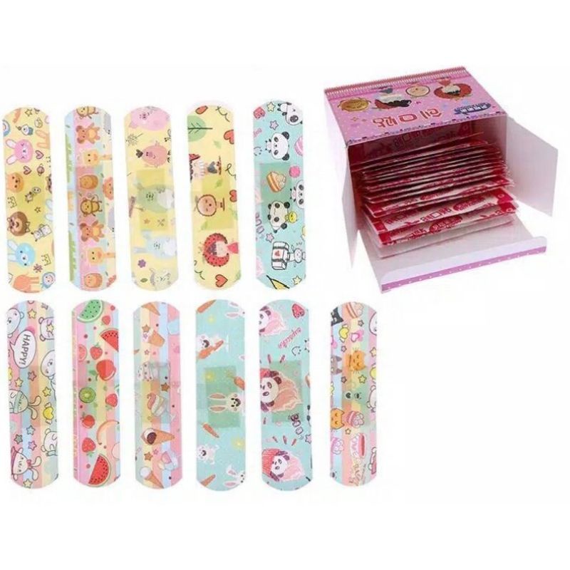 Hansaplast Karakter | Plester Luka Anak Motif Kartun Lucu