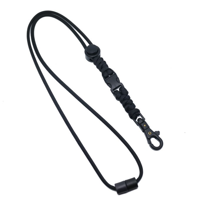 

Id Card - Tactical Paracord Lanyard / Id Card Holder / Gantungan Kartu Custom 01