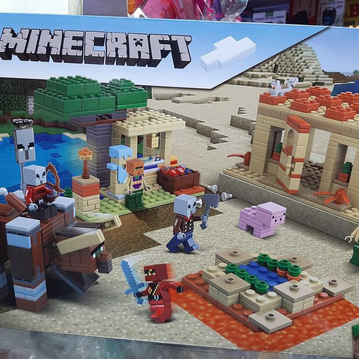 toys / mainan bricks lego minecraft 683 kw