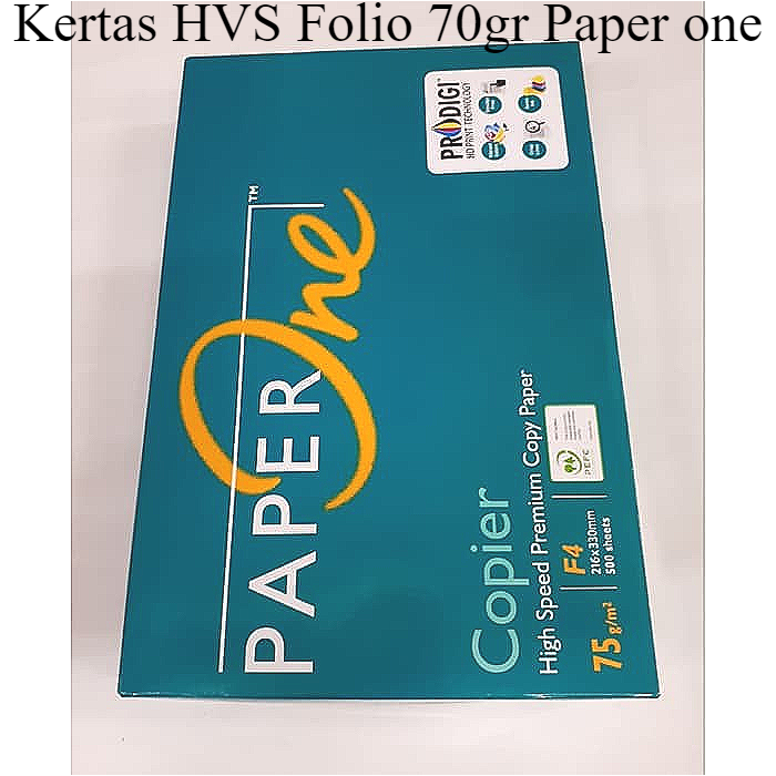 

KERTAS HVS PAPER ONE F4 70 ATAU 75 GRAM | KERTAS PRINT | ATK