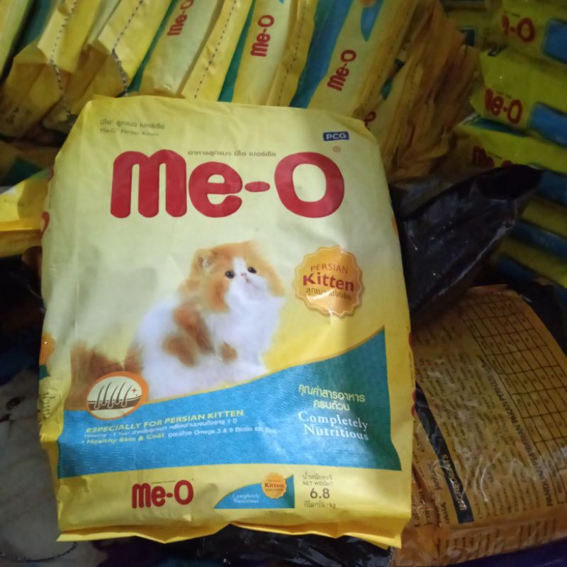 exspedisi only meo kitten persian 6,8 kg makanan kucing meo kitten persian