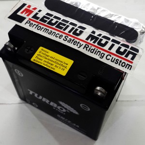 GM7Z-4A Aki Kering Turbo Battery 9 ampere Thunder Bajaj Pulsar