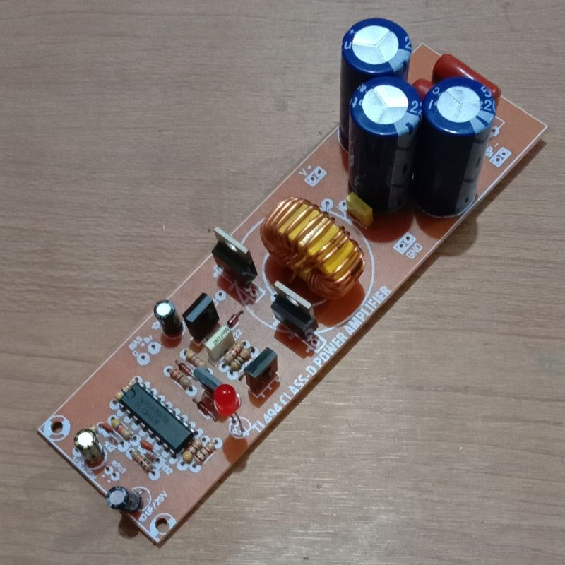 500W Class-D TL494 Switching Amplifier mono