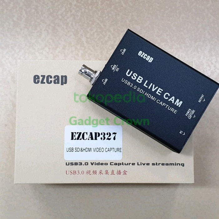 EZCAP 327 - USB 3.0 SDI & HDMI Capture EZCAP327