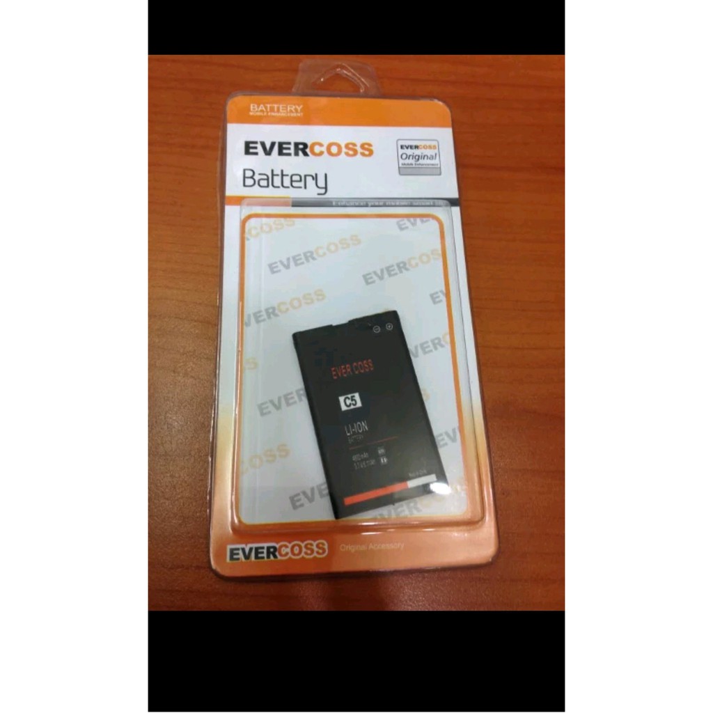 BATRE BATERAI EVERCOSS C5 ORIGINAL