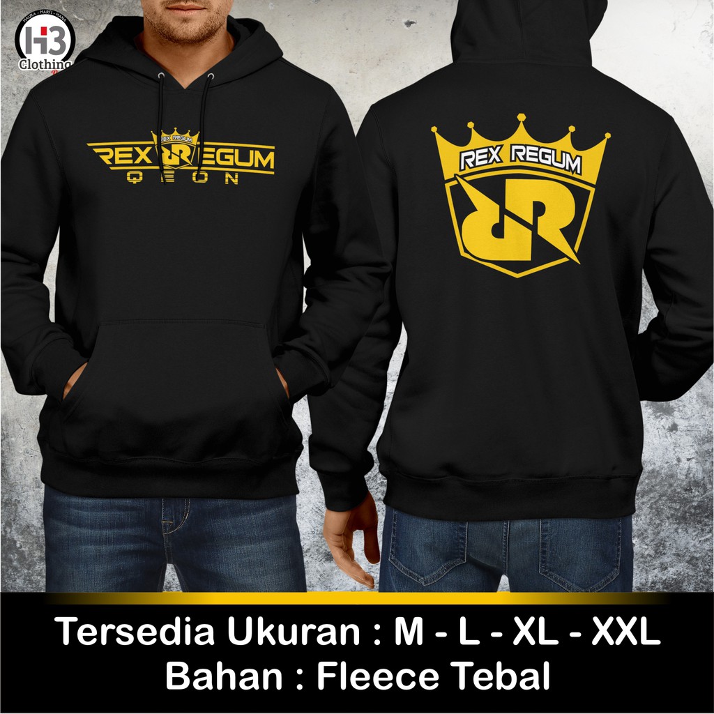 Jaket Sweater RRQ