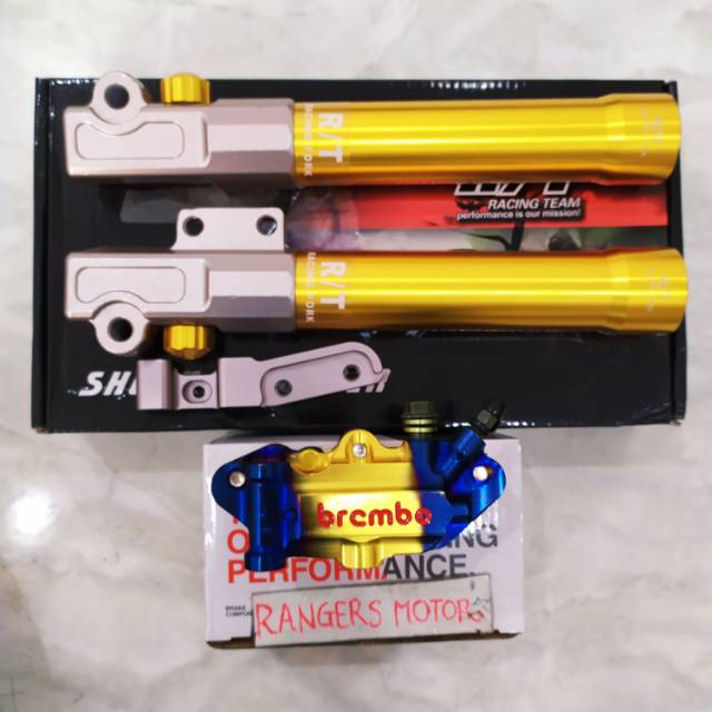 BOTTOM SHOCK DEPAN RT STAGE 6 PLUS MONOBLOCK TWOTONE MIO-JUPITER Z-JUPITER MX-VEGA R-MIO J-MIO M3