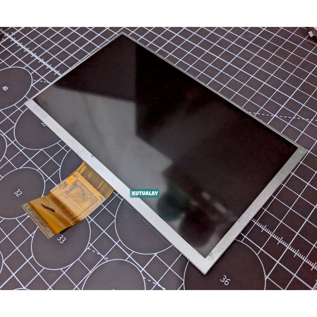 LCD Tablet Evercoss AT1A AT7E AT7H Tab Advan T1G T2F T2E ttl 50 Pin 7 Inch