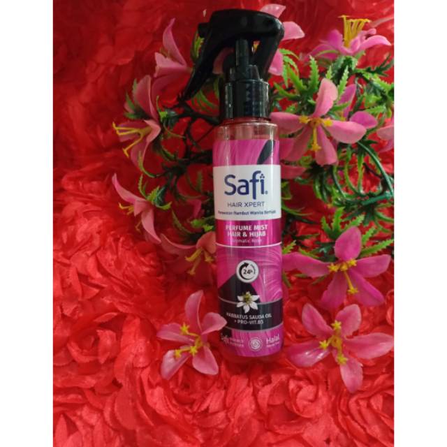 Perfume Mist Hair &amp; Hijab - Aromatic Rose