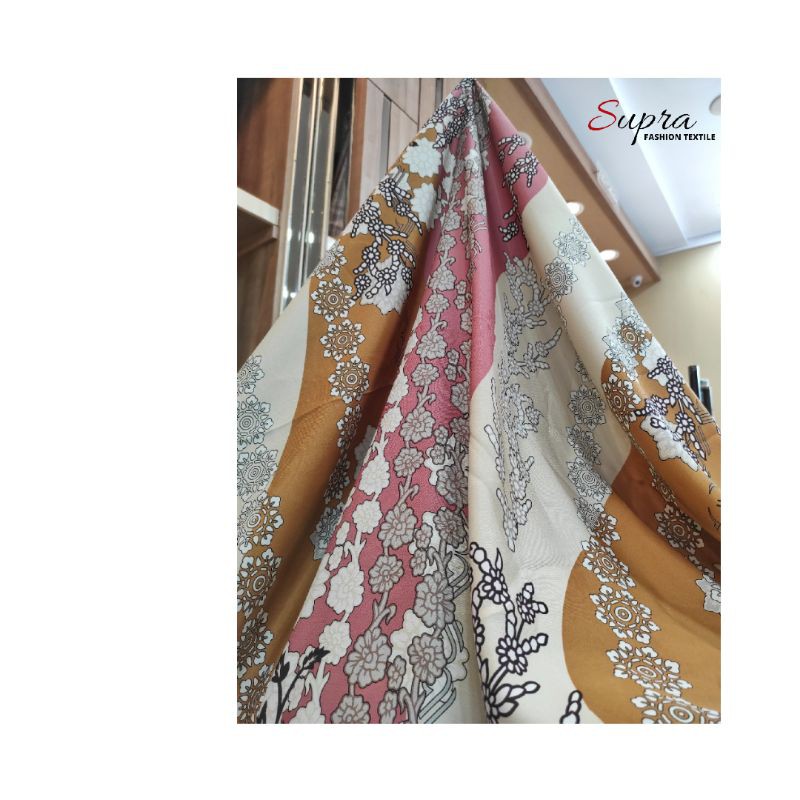 Luxury Maxmara Floral/Maxmara Motif/ Motif Kekinian