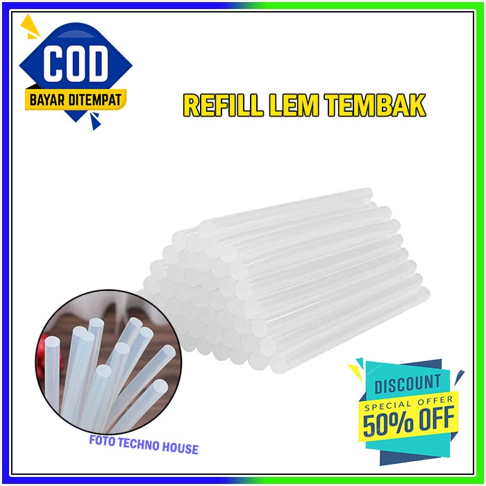

isi lem tembak / lem lilin / lem bakar / refill lem tembak kecil
