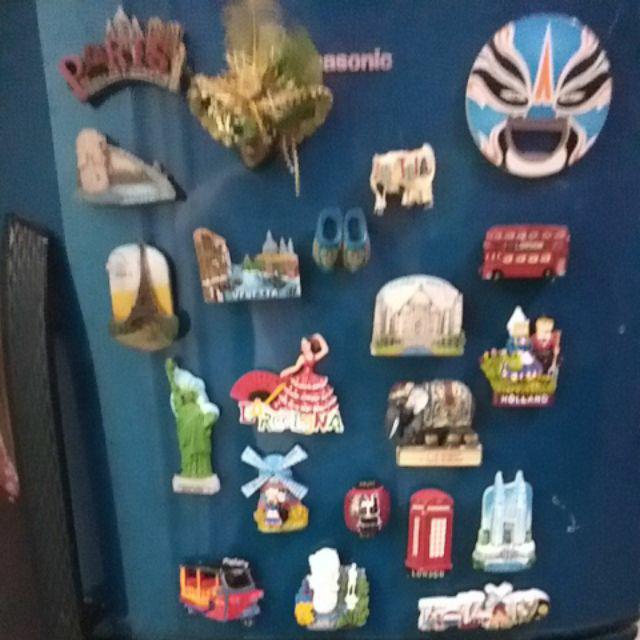 Pajangan Thailand Magnetic Fridge Thailand Bangk9k