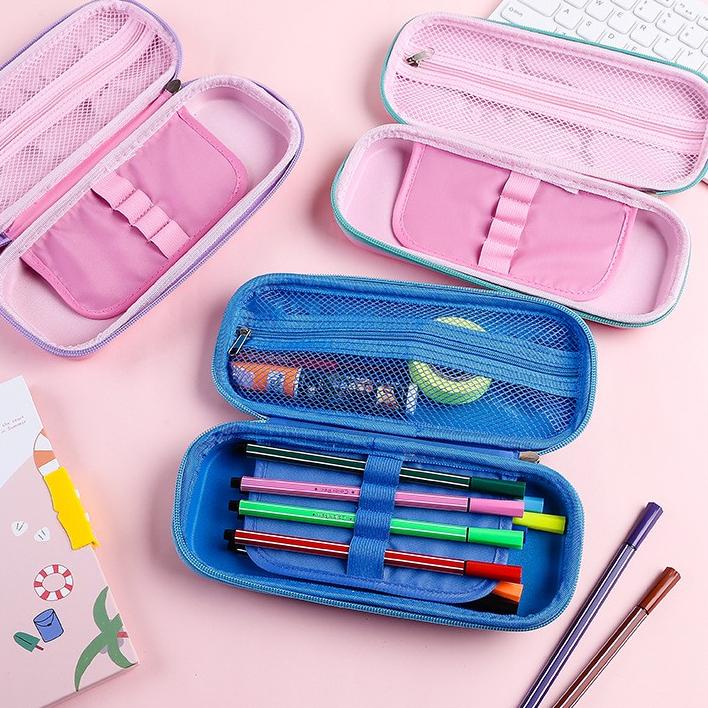 

Hot - Kotak pensil 3D timbul Unicorn Ala smiggle timbul Tempat pensil Pencil Case Kado Ultah Anak