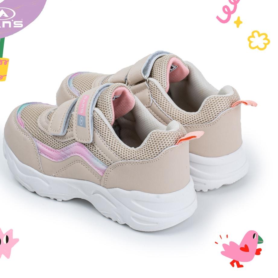 Terbaik.. Sepatu Anak DANS - Zella (Beige) (SD)