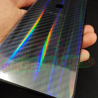 OPPO RENO 2 Backscreen Aurora Carbon Premium Back Skin 