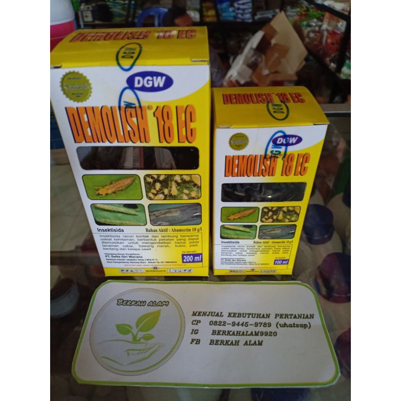 insektisida obat hama Demolish 200 ml