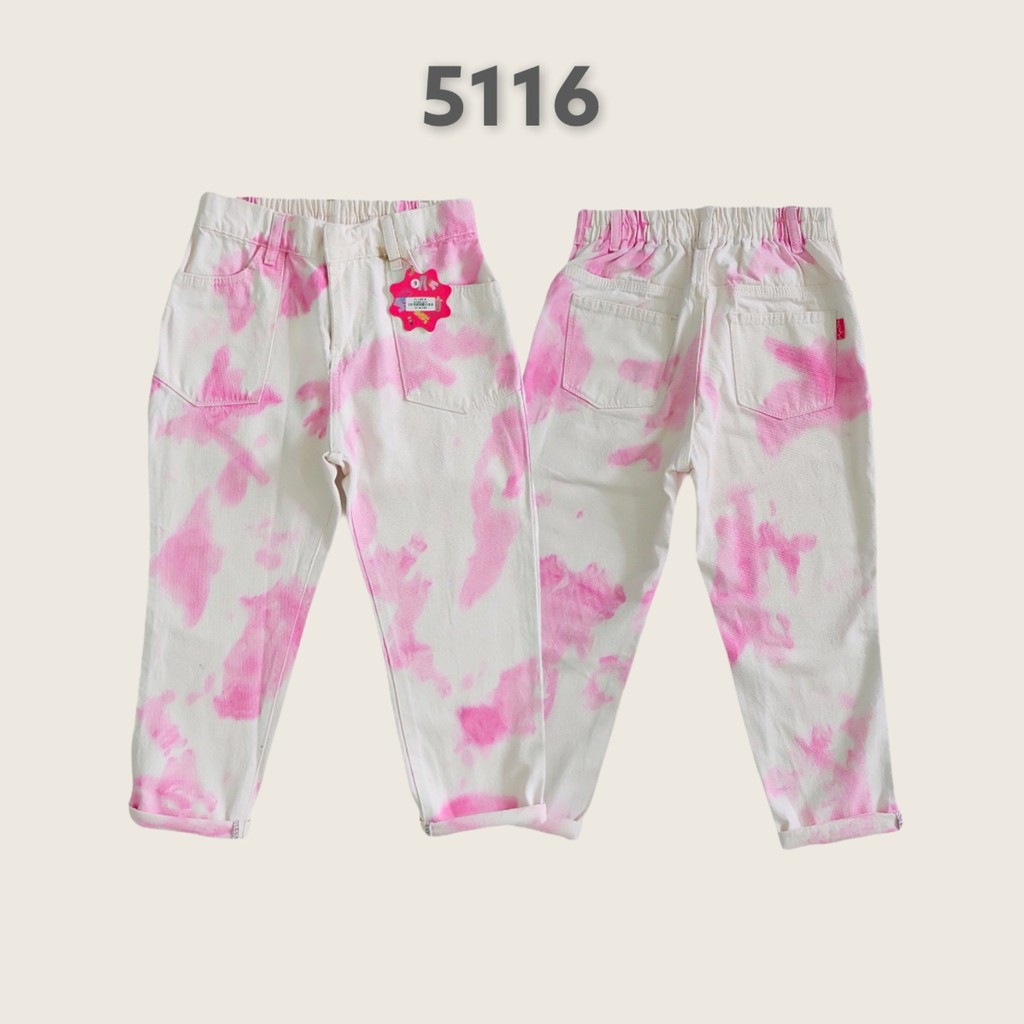 Celana Anak Perempuan Jeans Panjang Anak Perempuan Celana Anak Cewek Fashion Anak  Boyfriend Anak