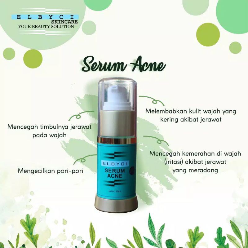 Serum acne elbyci