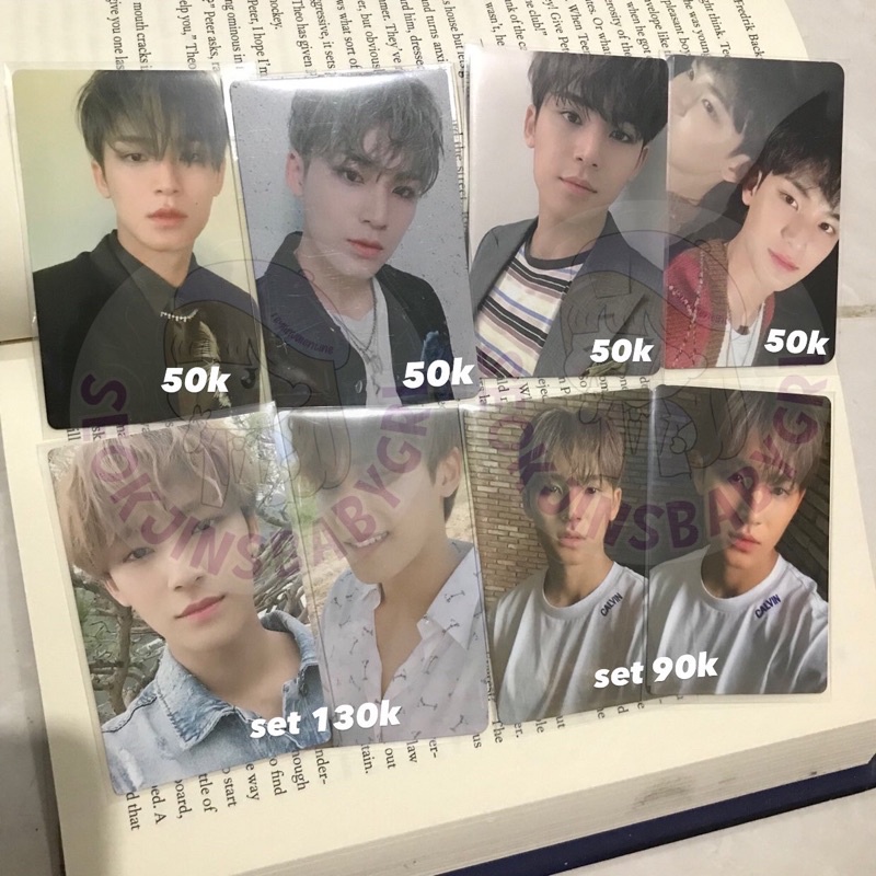 Mingyu Photocard Album An ode YMMD You make my day henggarae