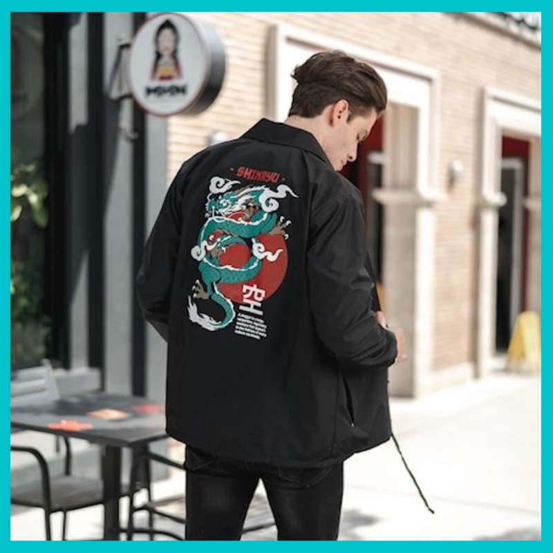 Fashion pria jaket distro pria jaket parka outfit pria kekinian