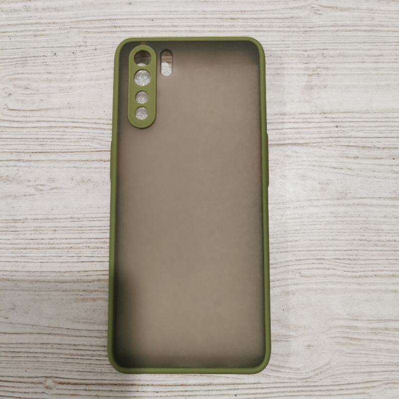 OPPO RENO 3 / A91  SOFTCASE CASE DOVE CASE FULL COLOUR