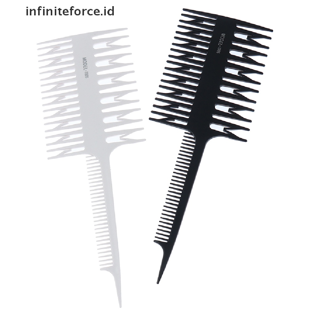 (infiniteforce.id) Sisir Cat Rambut Pro Untuk Salon