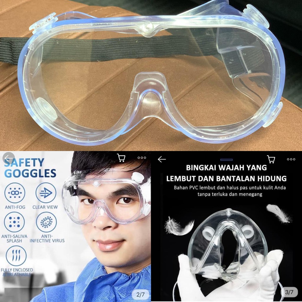 GOGGLES KACAMATA - SYS CLOTHIER