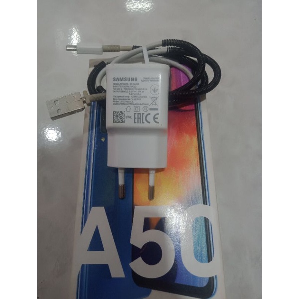 Ces HP Ori type C Samsung A50 + Dus box