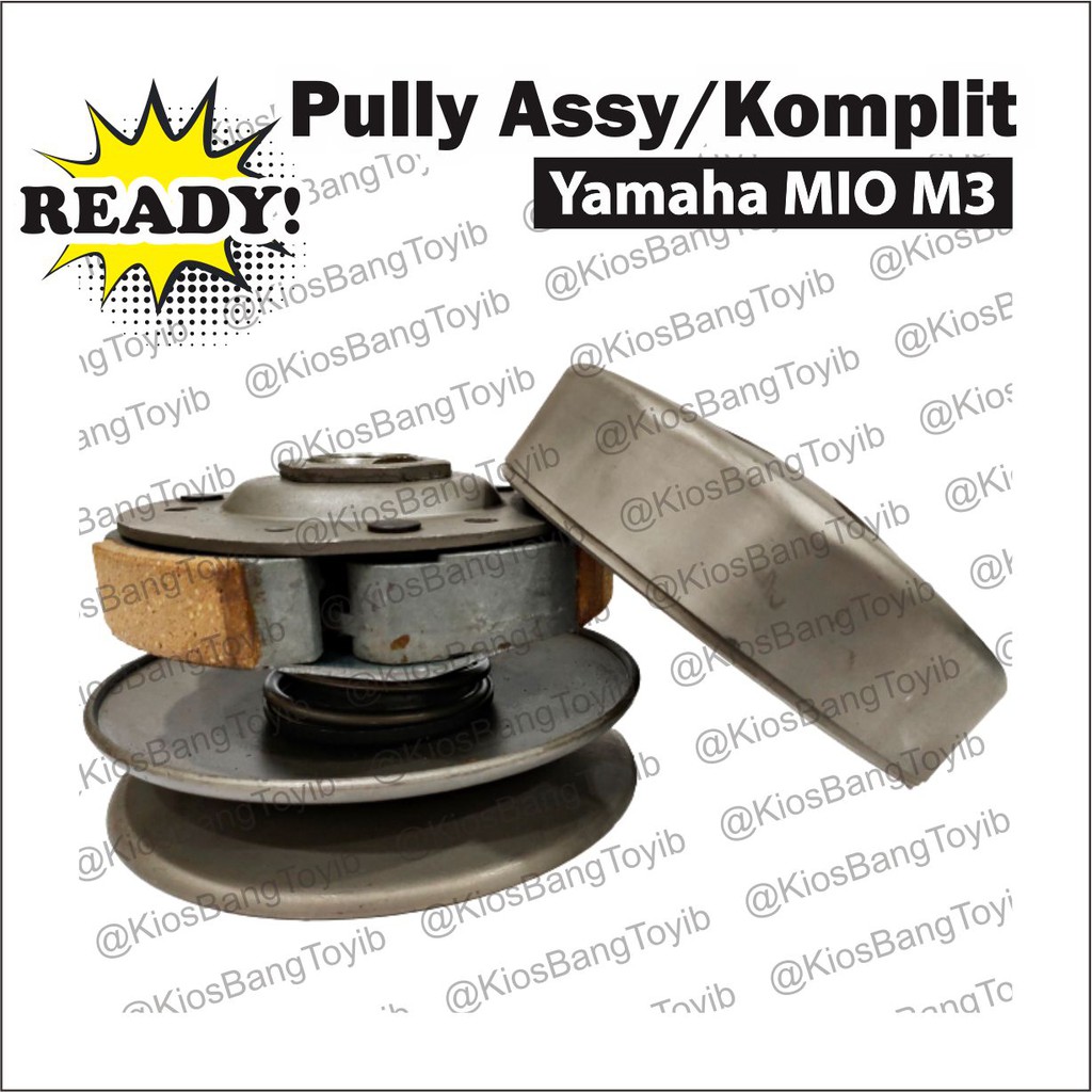 Pully Assy Pully Komplit Yamaha MIO M3 &quot;IMPACT&quot;