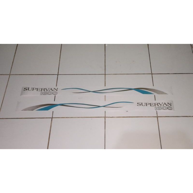 1 set stiker mobil Daihatsu Espass minibus
